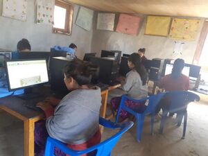 Computer installed in Solukhumbu Large.jpg